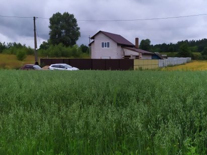 Продам земельну ділянку під забудову в с.Киїнка Киенка