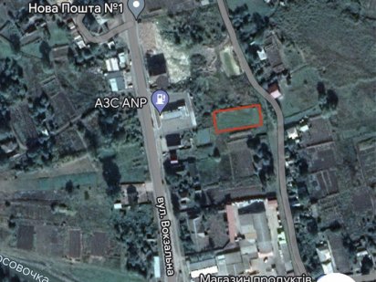 Знмельна ділянка Носовка