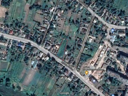 Продам земельну ділянку в м.Ічня, вул. Воскресінська 68 Ічня