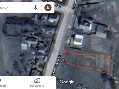 Продам земельну ділянку 0,10 га під будівництво(або город)в місті Ічня Ичня