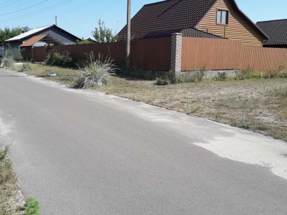 ТЕРМІНОВО! Продаж земельної ділянки