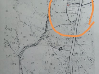 Земельна ділянка 0.11га в садовому товаристві,, Красная Горка,, Остер