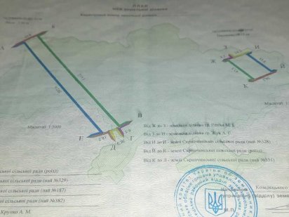 Пай ОСГ, продам,68 км. от Киева. 25 у.е сотка Козелец
