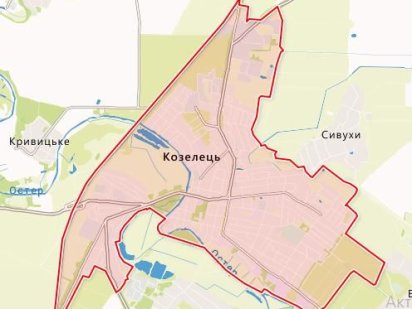 Продам земельну ділянку смт Козелець Козелець