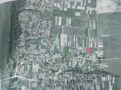 Земельна ділянка 20 соток під будівництво в Полуботках Полуботки