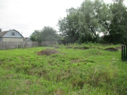 Приватизована земельна ділянка з фундаментом в м. Корюківка, Корюківка