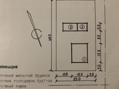 Продам земельний участок 0,11 га Варва