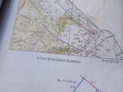 Земельна ділянка Крехаїв Крехаев