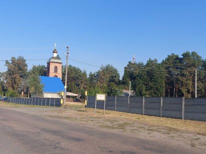 Ділянка коло річки та лісу Крехаїв Крехаев