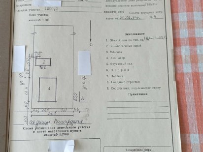 Земельный участок Репки