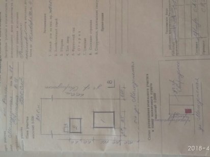 Земельна ділянка під забудову в Ріпках Ріпки