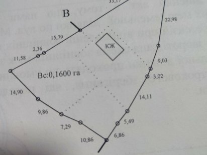 Продається земельна ділянка. Ладан