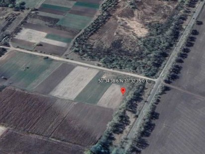 Продаж ділянки 25 сотих у с. Нова Басань. Нова Басань