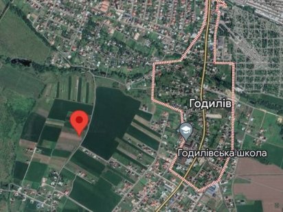 Продаж двох ділянок 65 сотих в районі Годилівської школи Годилов