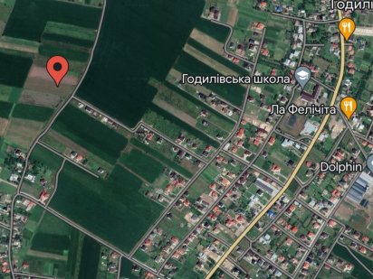 Земельна ділянка в Годилові під забудову Годилів