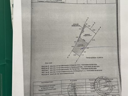 Земельна ділянка Годилів