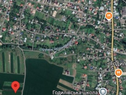 Земельна ділянка 65 сотих під будівництво