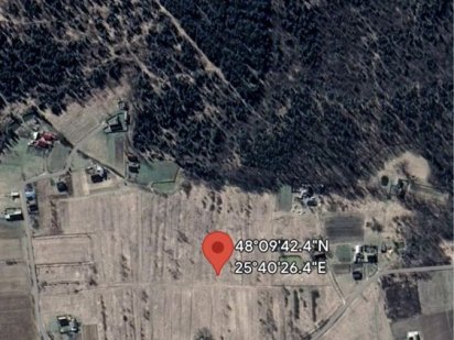 Продам земельну ділянку під будівництво Сторожинец