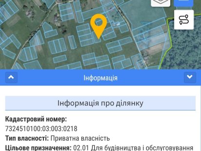 Земельна ділянка Сторожинец