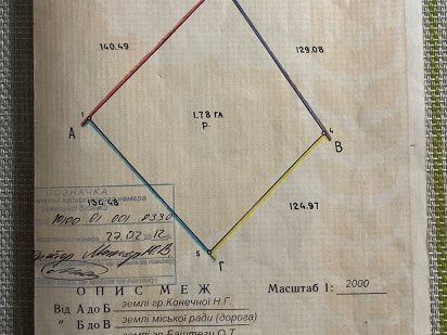 Земельна ділянка Сторожинец