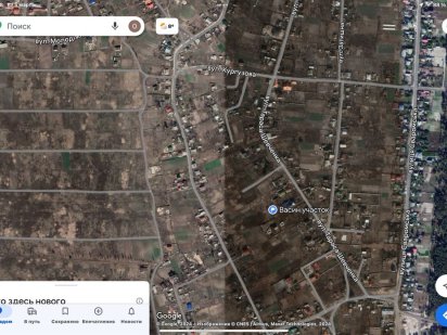 Участок под застроку Лебедивка Киевская обл Вышгородский район Сторожинец