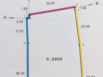 Продам 28,2 сотки у с.Чагор під будівництво Чагор
