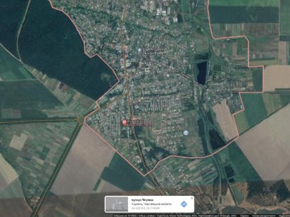 Земельна ділянка під забудову , приватизована Кицмань