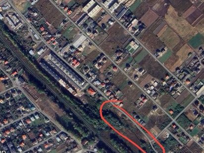 Земельна ділянка для будівництва ЖК чи багатоквартирного будинку