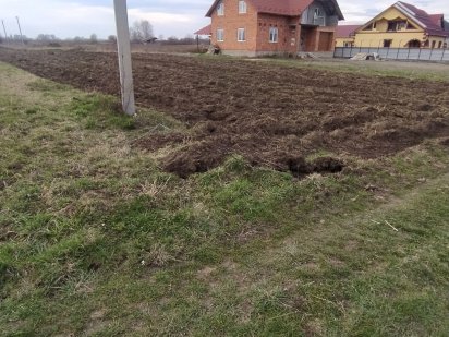 Продам земельну ділянку 0.16 га Вашковцы