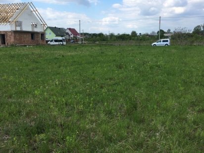 Продам земельну ділянку.під забудову Шипинці