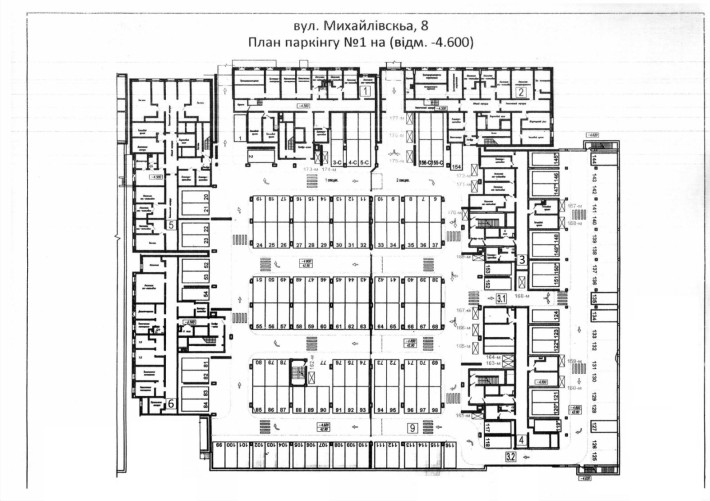 Продам паркинг в жк Михайловский Городок - фото 1