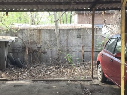 Крытое место на стоянке Корсунці