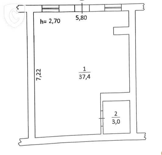 Найдешева 1к Квартира. ЖК 4 Карати, Вишгород - фото 1