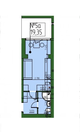 Квартира з терасою! 11900$ - фото 1