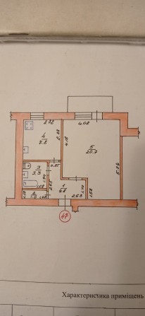 Продам квартиру однокімнатну - фото 1