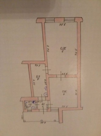 Продажа 2-х комн. квартиры, центр, все удобства, идеально под офис! - фото 1