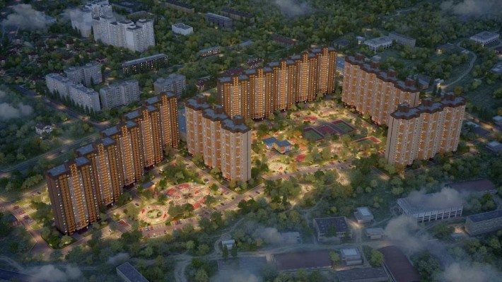 Продаж 1к,  новобудова ЖК Атлант смт.Коцюбинське , 43 m2 - фото 1