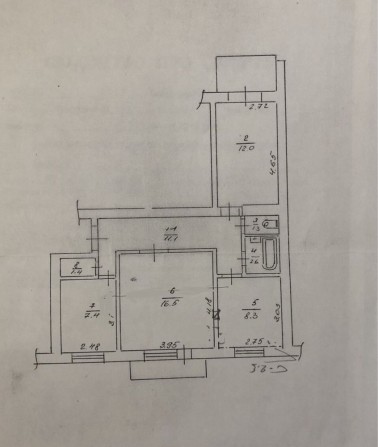 ПРОДАМ 3-х кімнатну квартиру - фото 1