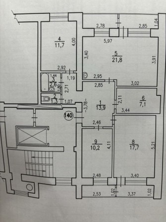 Продам велику сучасну квартиру - фото 1