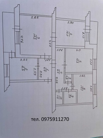 Продається 4 кімнатна квартира з сучасним плануванням у центрі міста - фото 1