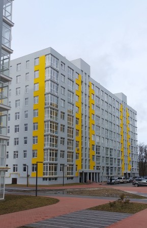 Продаж 1о кімн.квартири 43.25 м.кв, Обухів - фото 1