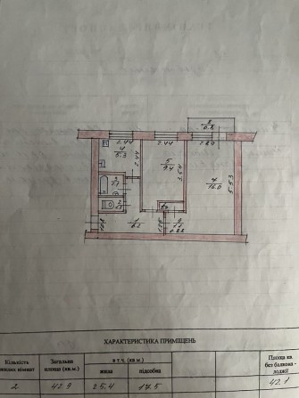 Продам власну 2-к. квартиру 4 поверх з електроопаленням ПХЗ - фото 1