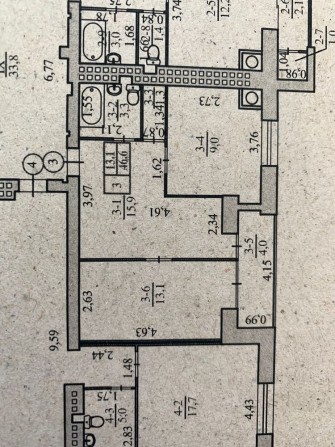 Трускавець квартира Данилишиних-Стуса або Скоропадського 4 - фото 1