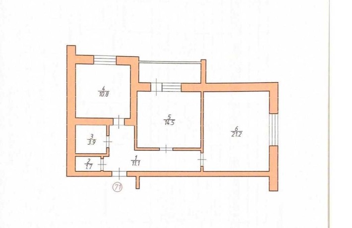 Виставка сдана новоб 6/9,64м 35000₴Терміново! - фото 1