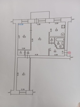 Продам квартиру в центрі міста - фото 1