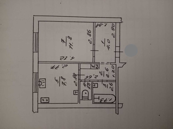 Продам 1-но комн. квартиру - Кристалл (9-ти этажка) - фото 1