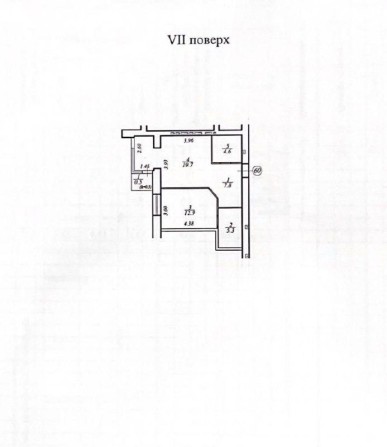 Продажа квартиры в ЖК Днепровская Брама 2! 50,8кв.м. - фото 1