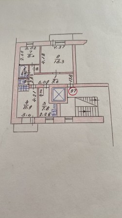 продам 3-х комнатную квартиру Центр - фото 1