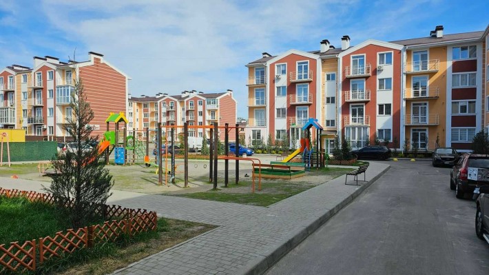 Власник. Продаж готової 1-кімнатної квартири, Білогородка. - фото 1