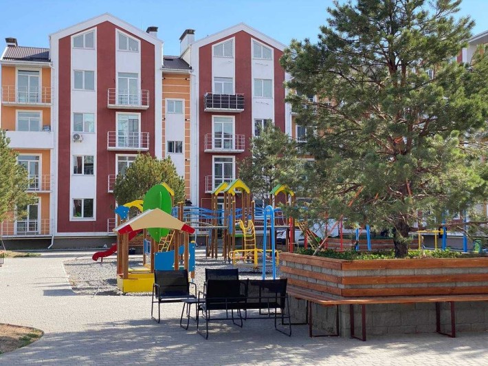 Продається однокімнатна квартира 32,3 м² ЖК Амстердам с.Білогородка - фото 1